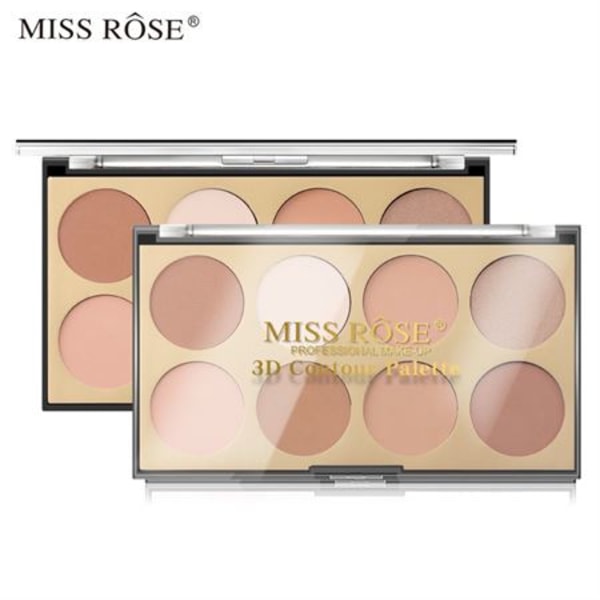 Miss Rose 3D Contour Palette