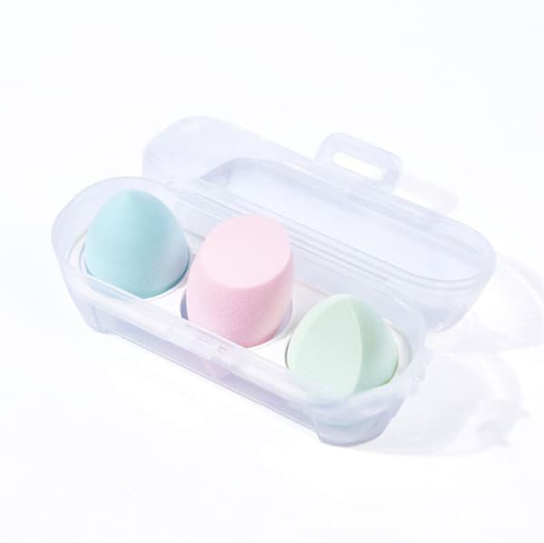 TECHNIQUE PRO ESSENTIAL MAKEUP SPONGES - PASTELFARVET UDGAVE