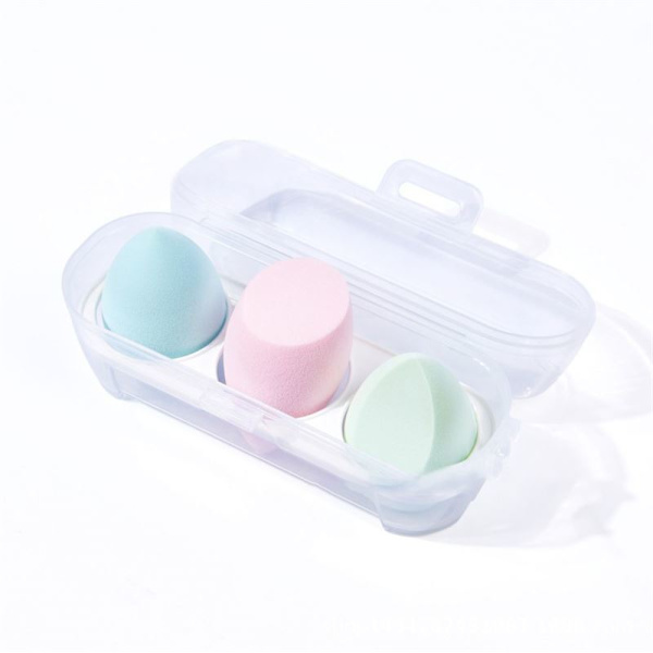 TECHNIQUE PRO ESSENTIAL MAKEUP SPONGES - PASTELLFÄRGAD UTGÅVA