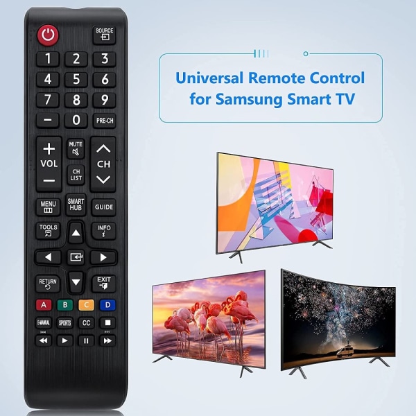 Universal fjärrkontroll för Samsung TV - AA59-00602A