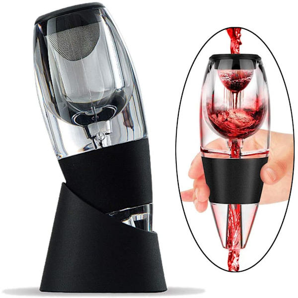 Deluxe vinfilter / vinbelufter
