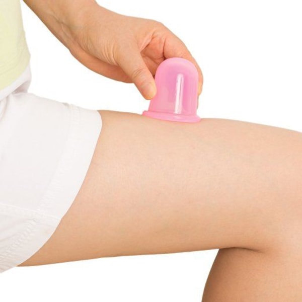 UNIQ Celluitte Cup Cupping massage sugkoppar, 2 st - för celluliter