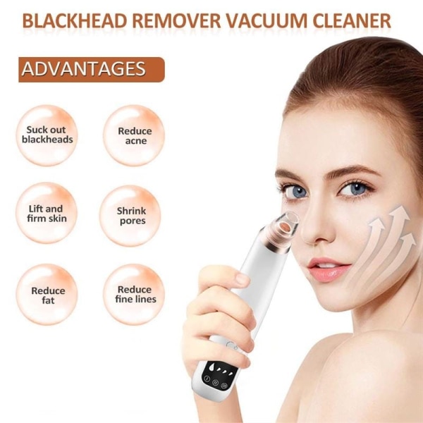 Mr. Blackhead remover - Vacuum | Suger ut pormaskar pormasksug