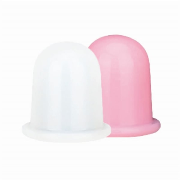 UNIQ Celluitte Cup Cupping massage sugkoppar, 2 st - för celluliter