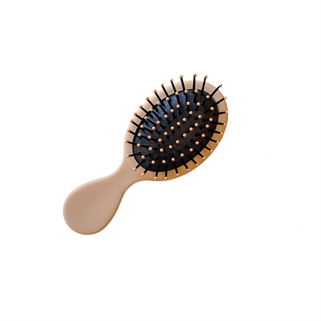 TBC Detangling Mini Hårbørste - Beige