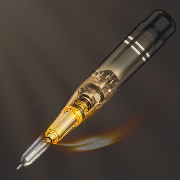 UNIQ Pro Wizard elektrisk nagelfil (35.000 varv/min)