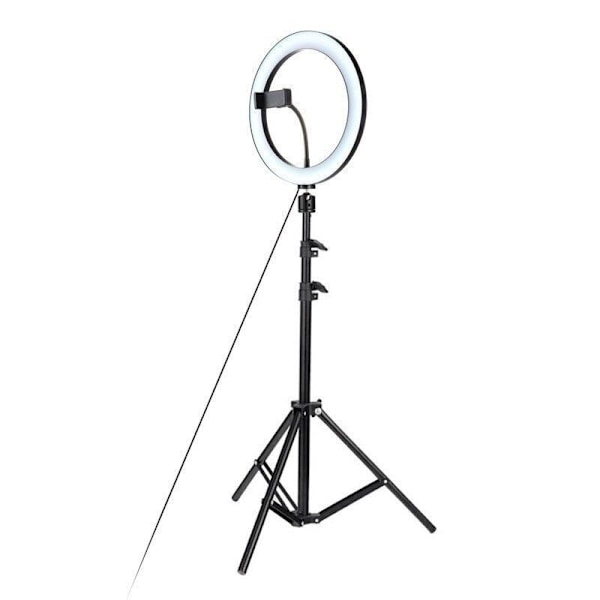 Pro Ring Light Selfie Studio för Live Stream/Makeup/Youtube