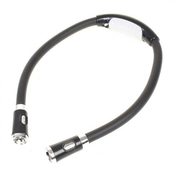 Boklampe med justerbart lys - leselampe / LED-halslampe