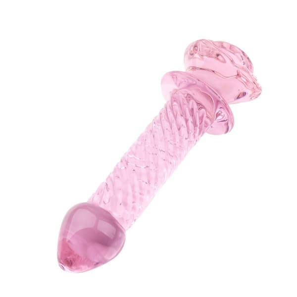 Intimia Crystal Rose Glasstav