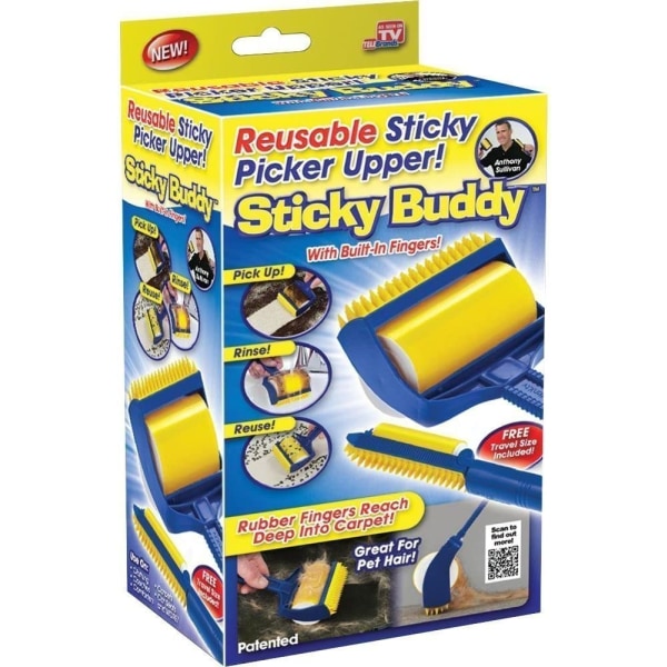 StickyClean Lint Roller & Dust Remover Set