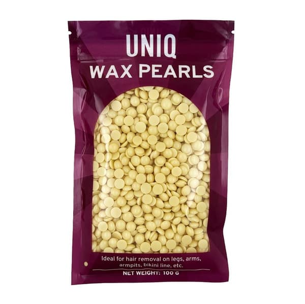 UNIQ Vaxpärlor / Hårdvaxpärlor 100g - Mjölk