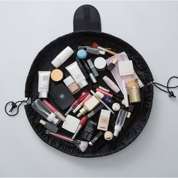 Rejsetaske til makeup - Magic Travel Pouch i sort