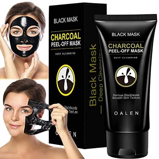 Oalen Black Mask + silikonebørste