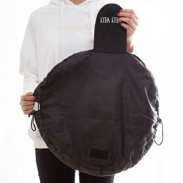 Rejsetaske til makeup - Magic Travel Pouch i sort