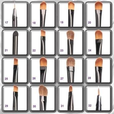 Technique PRO Makeup Brush Set - 32 børster