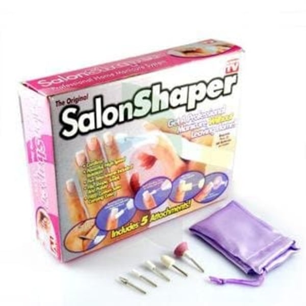 Elektrisk Nagelfil Salon Shaper 5-in-1