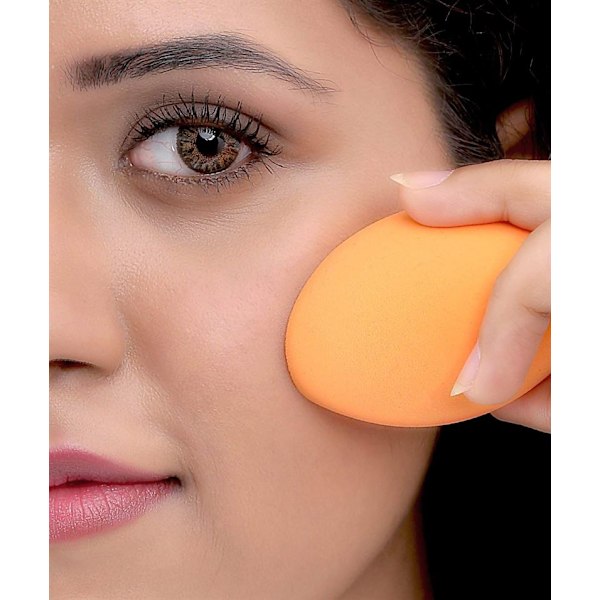 SOHO BLENDER MAKEUP SPONGE ORANGE COMPLEX