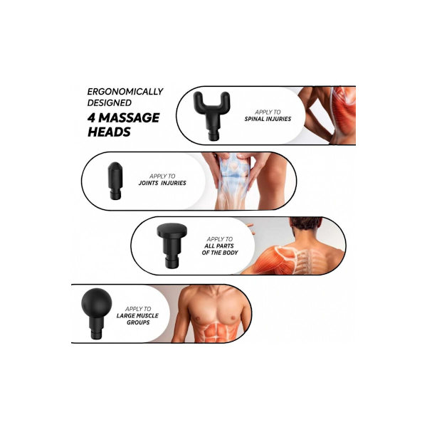 Mini Massagepistol / Massage Gun - KH-525