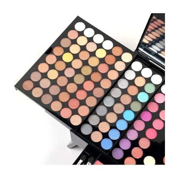 Miss Rose Eyeshadow palette set - Blockbuster sminkpalett - 180 färger