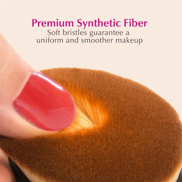 Technique PRO Ovala Sminkborstar , 10 set