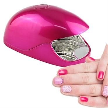 Mini LED UV kynsilakka kuivausrumpu - USB virtalähde