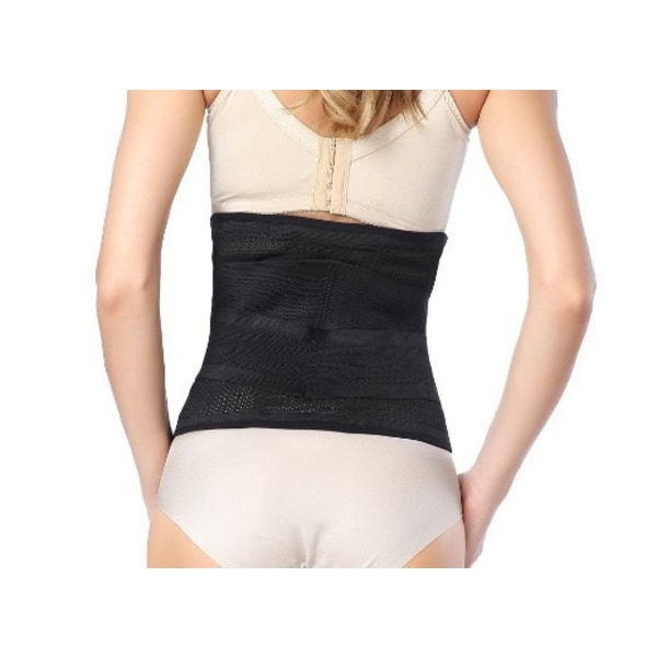 Ava® Waist Trainer Kardborreband - Svart