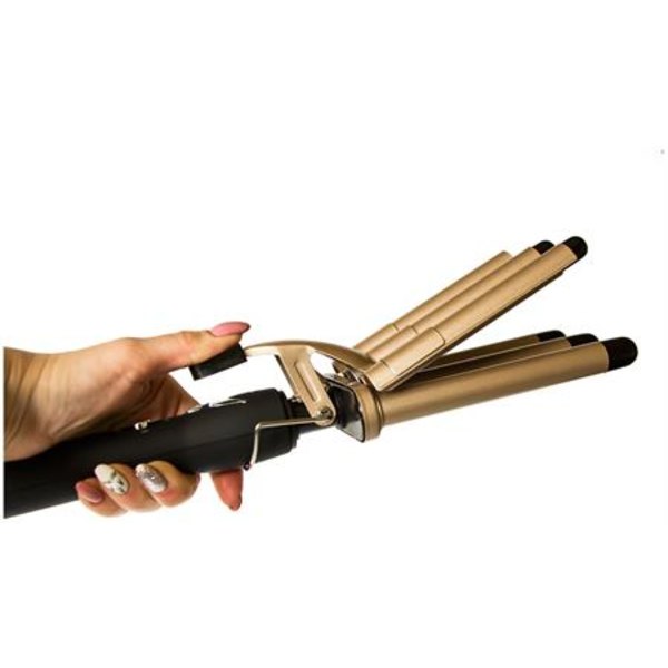 Gemei Pro Triple Deep Waver locktång / vågtång - GM-2933