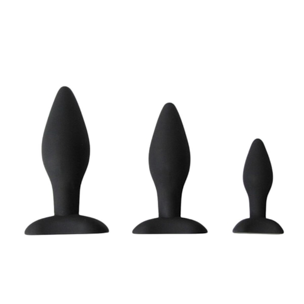 Intimia Triple butt plug set