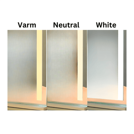 UNIQ Sydney Mega Make-up Spejl med LED-panel