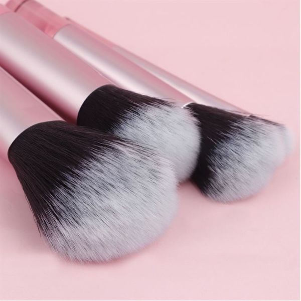 TECHNIQUE PRO PETITE GLOW BRUSH RESESET - ROSA