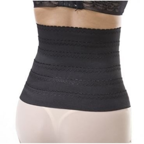 Classic Träningskorsett / Waist Trainer - Svart