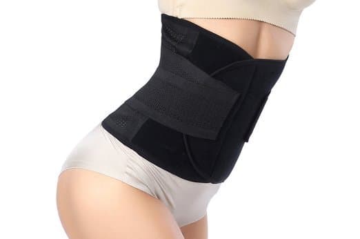 Ava® Waist Trainer borrelås - Svart