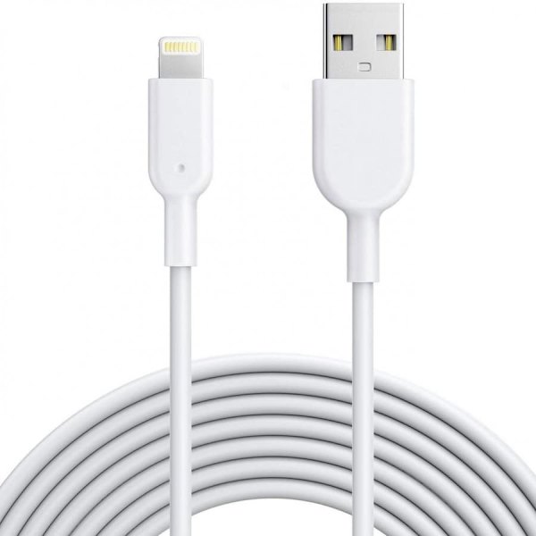 Apple Lightning-kabel til USB, 3 meter - MFi-godkendt