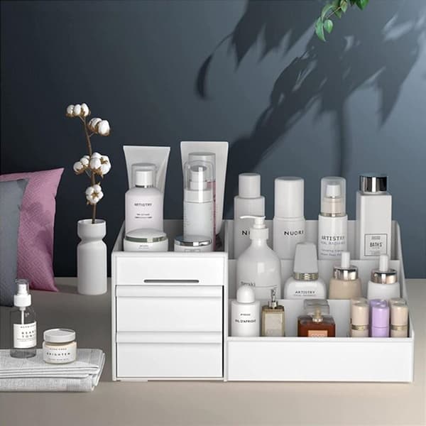 UNIQ Multifunksjonell XL Organizer P110-XL - Hvit