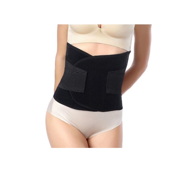 Ava® Waist Trainer Kardborreband - Svart