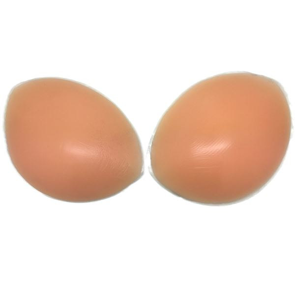 Silikoniset rintaliivit - soikeat (2 x 70 grammaa)