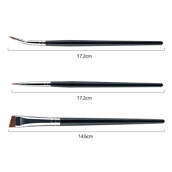 TECHNIQUE PRO HIGH PRECISION EYE MAKEUP BRUSH SET