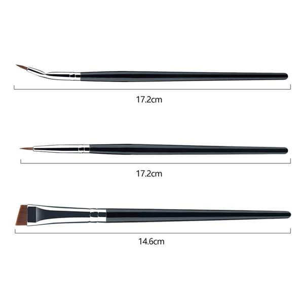 TECHNIQUE PRO HIGH PRECISION ØYESMINKEBØRSTESETT