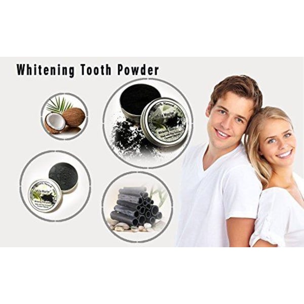 Whitening Master Coco Coal Teeth Whitening - svart tandkräm med aktivt kol (20 g)