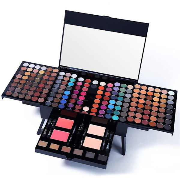 Miss Rose Eyeshadow palette set - Blockbuster sminkpalett - 180 färger