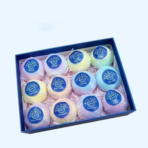 Uniq Badbombset med 12 badbomber