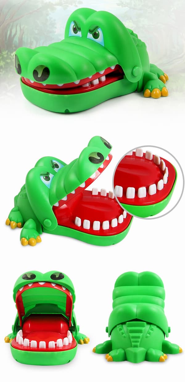 Krokodille Tandlægespil / Crocodile Dentist