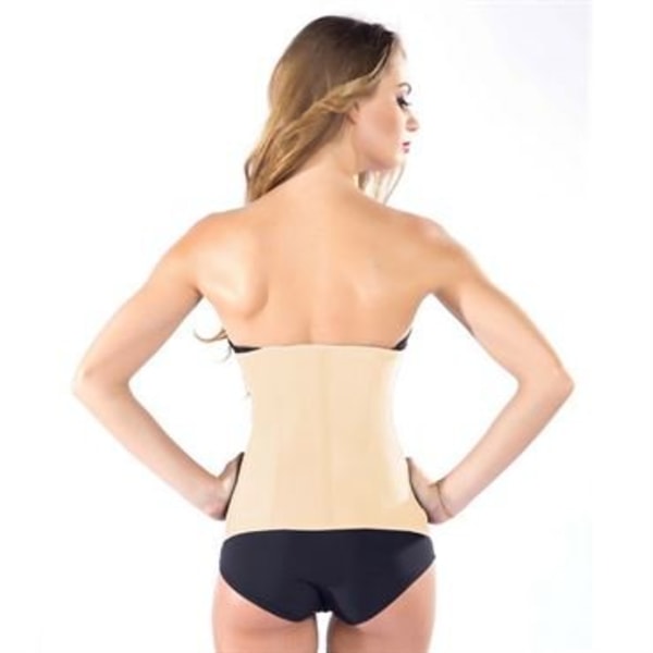 Classic Träningskorsett / Waist Trainer -  Beige