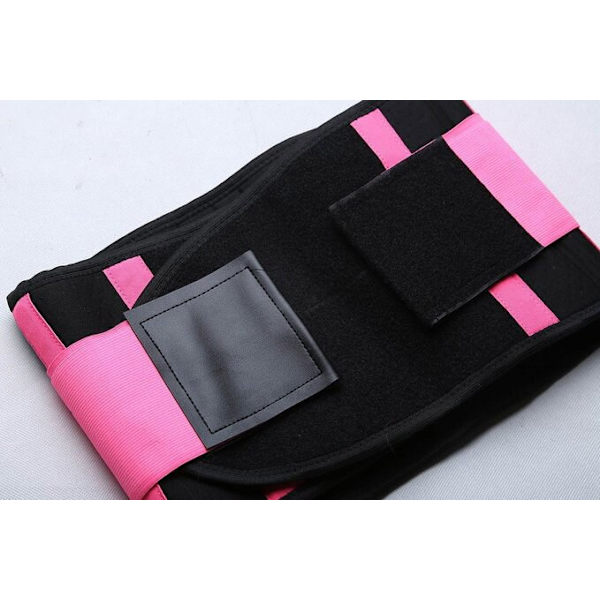 Ava® Waist Trainer borrelås - Rosa