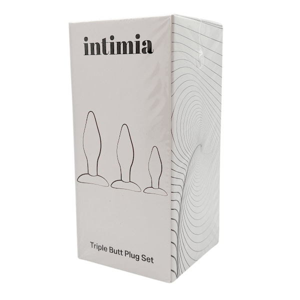Intimia Triple butt plug set