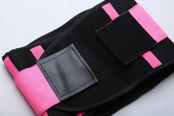 Ava® Waist Trainer borrelås - Rosa