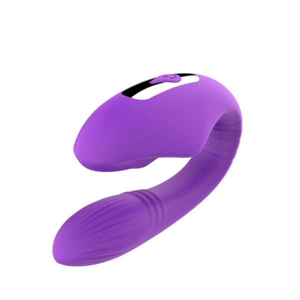 Intimia G-punkt dobbelt U-formet vibrator