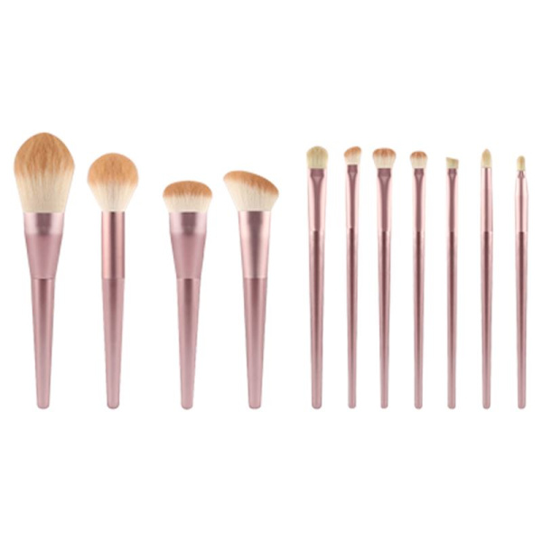 TECHNIQUE PRO RADIANCE MAKEUP BRUSH SET - 11 SMINKBORSTAR