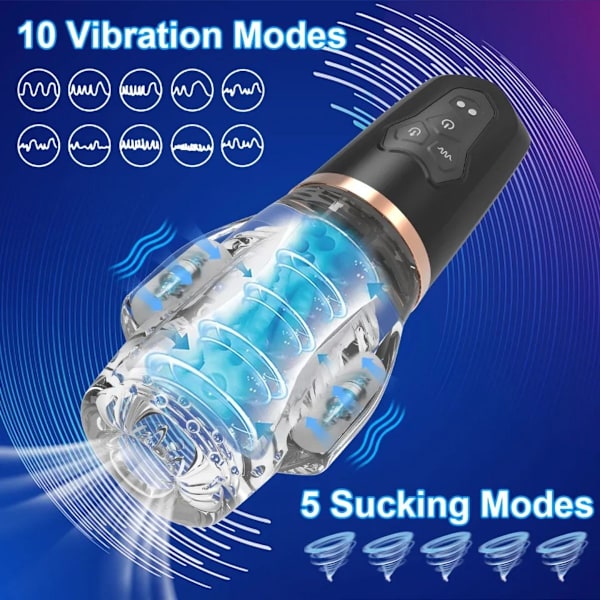 Intimia Rocket Thrust Masturbator