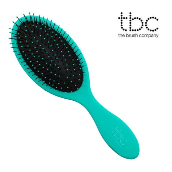 TBC® The Wet & Dry Brush hårborste - Turkos